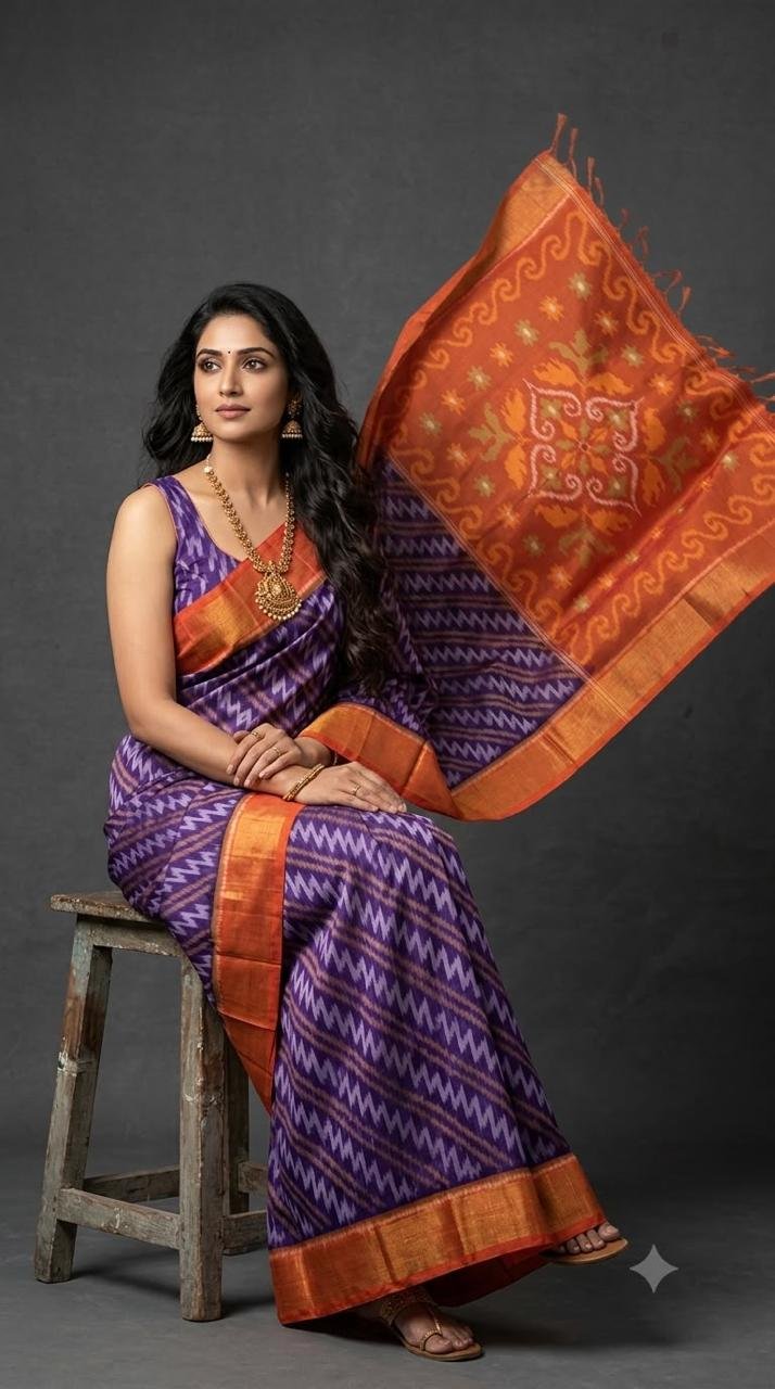 Sico Saree - PKHSG10-ISCSDEESC-13