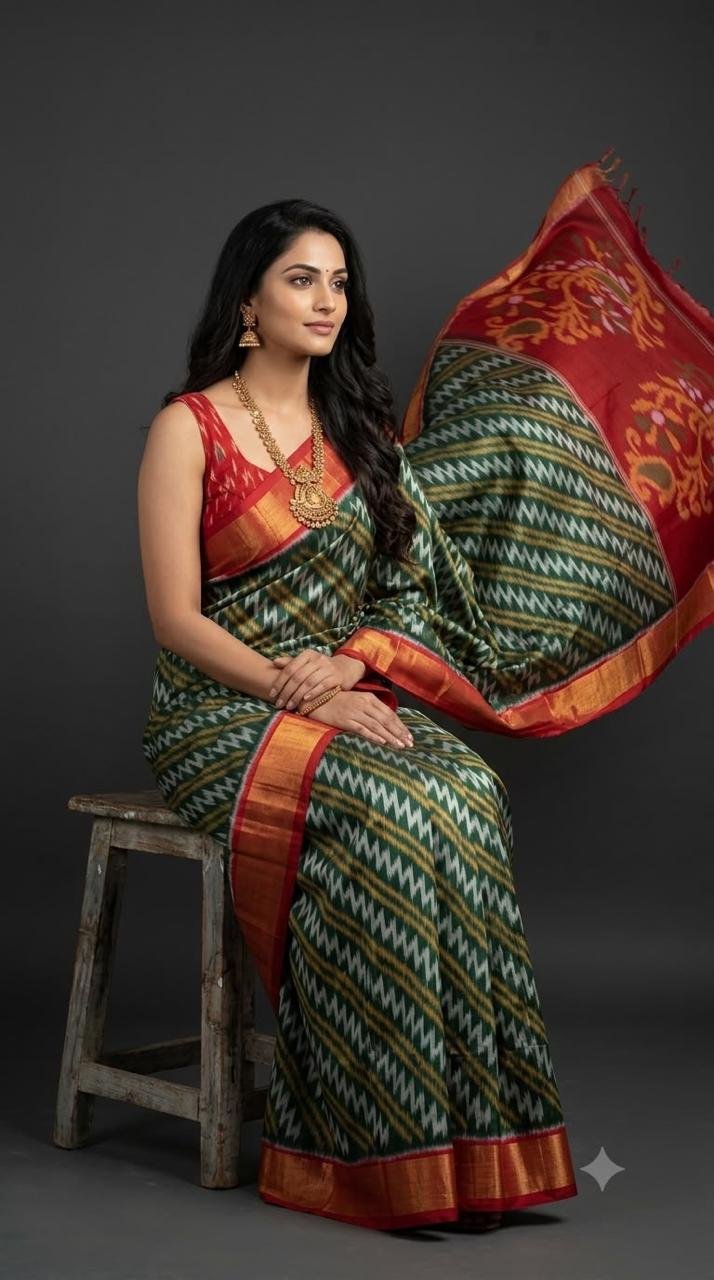 Sico Saree - PKHSG10-ISCSDEESC-21