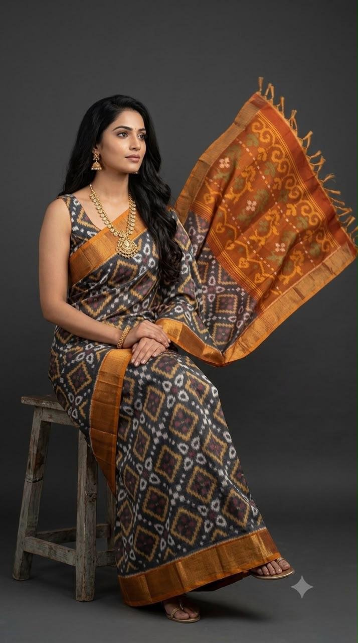 Sico Saree - PKHSG10-ISCSDEESC-38