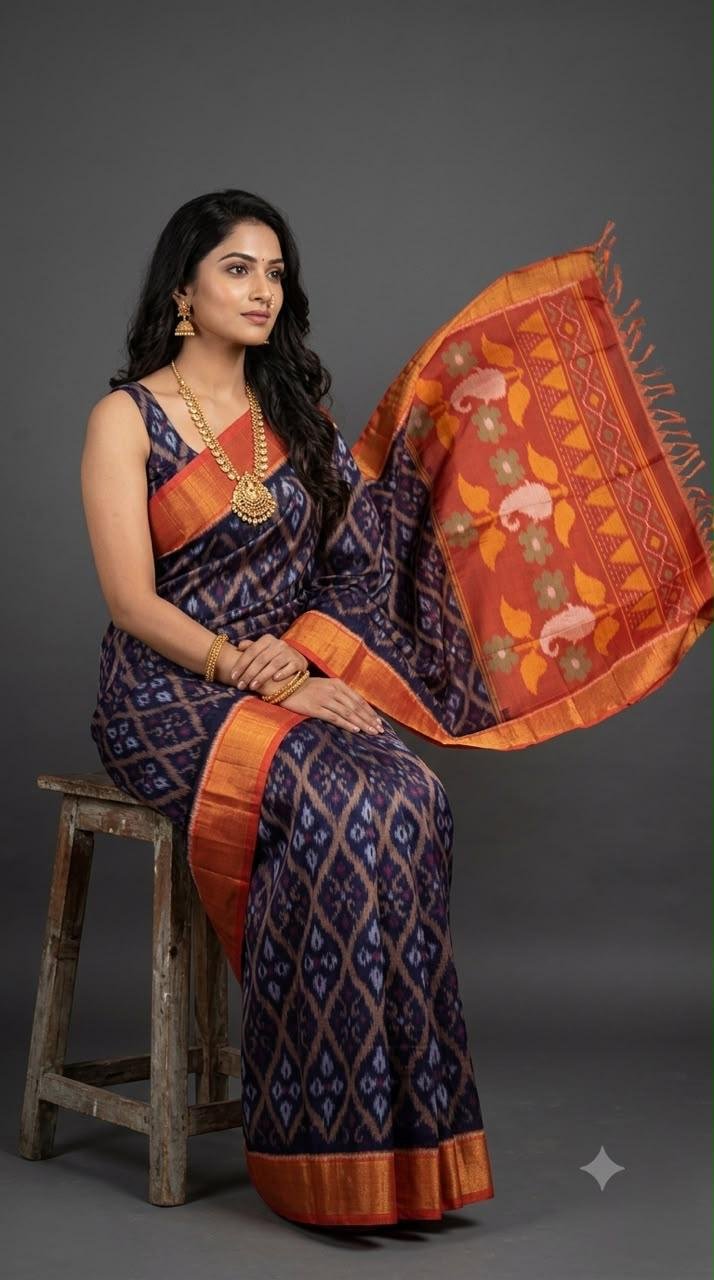 Sico Saree - PKHSG10-ISCSDEESC-40