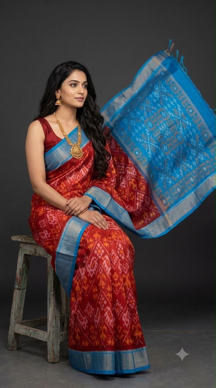 Sico Saree - PKHSG10-ISCSDEESC-45