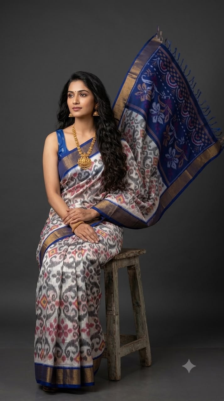 Sico Saree - PKHSG10-ISCSDEESC-48