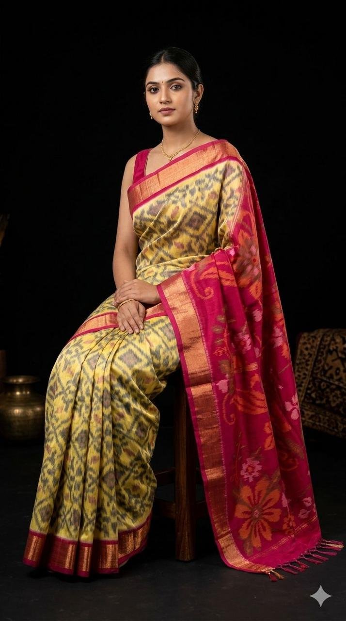 Sico Saree - PKHSG13-ISCSDEESC-02