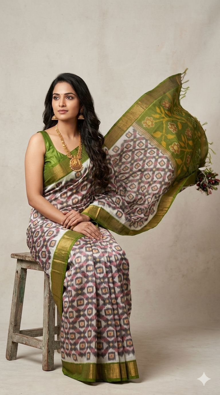 Sico Saree - PKHSG13-ISCSDEESC-06