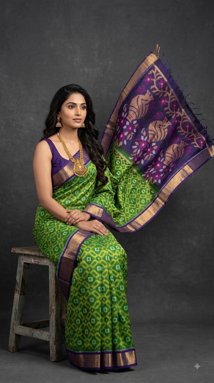 Sico Saree - PKHSG13-ISCSDEESC-08