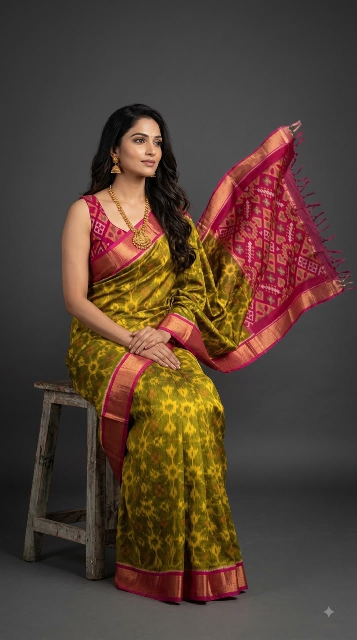 Sico Saree - PKHSG13-ISCSDEESC-10