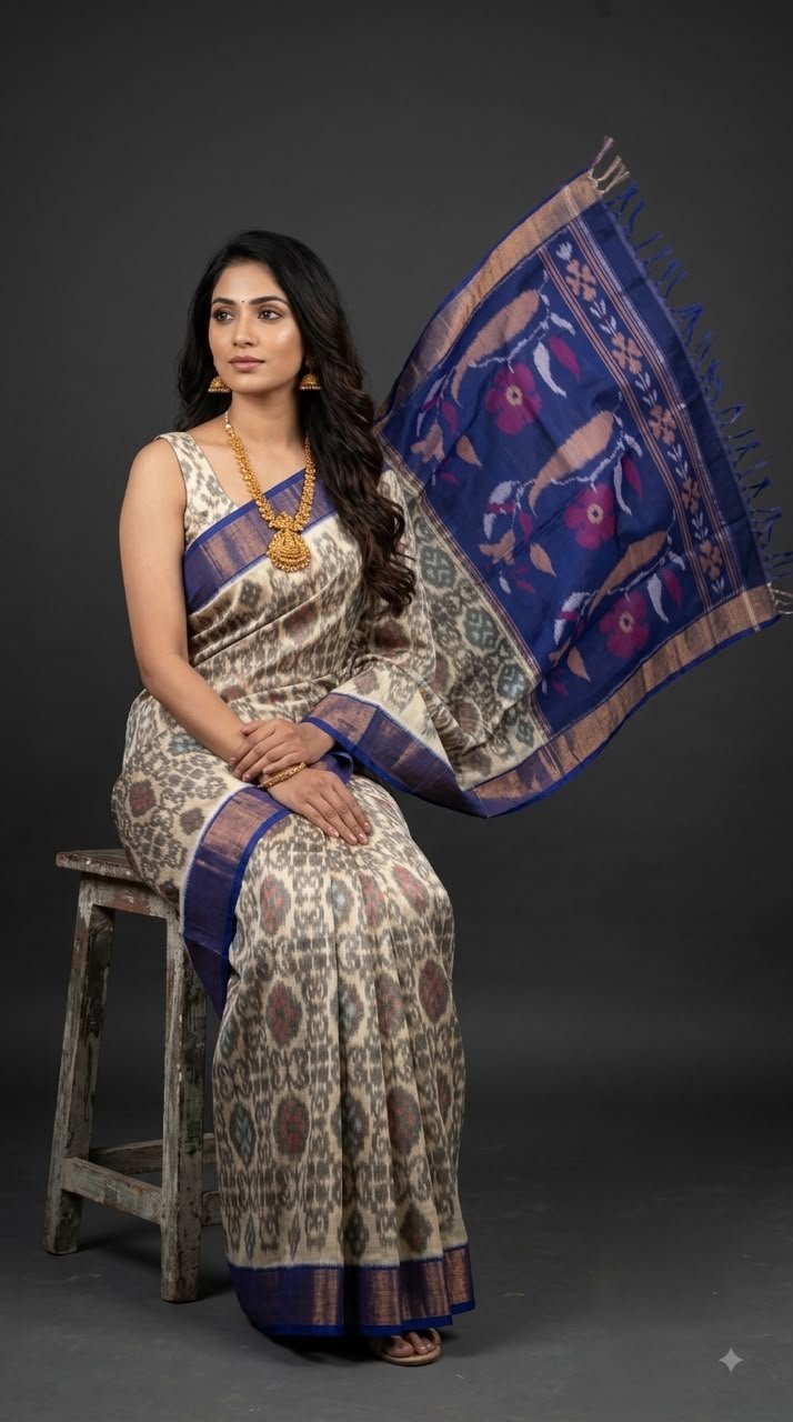 Sico Saree - PKHSG13-ISCSDEESC-11