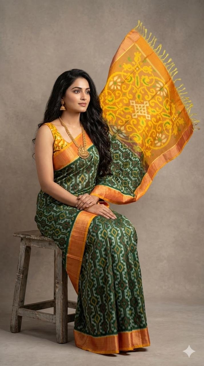 Sico Saree - PKHSG13-ISCSDEESC-13