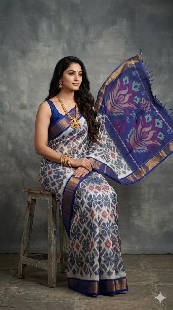 Sico Saree - PKHSG13-ISCSDEESC-15