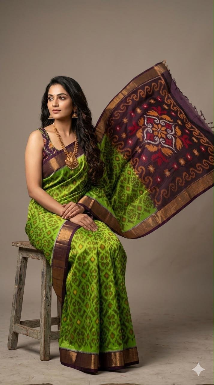 Sico Saree - PKHSG13-ISCSDEESC-18
