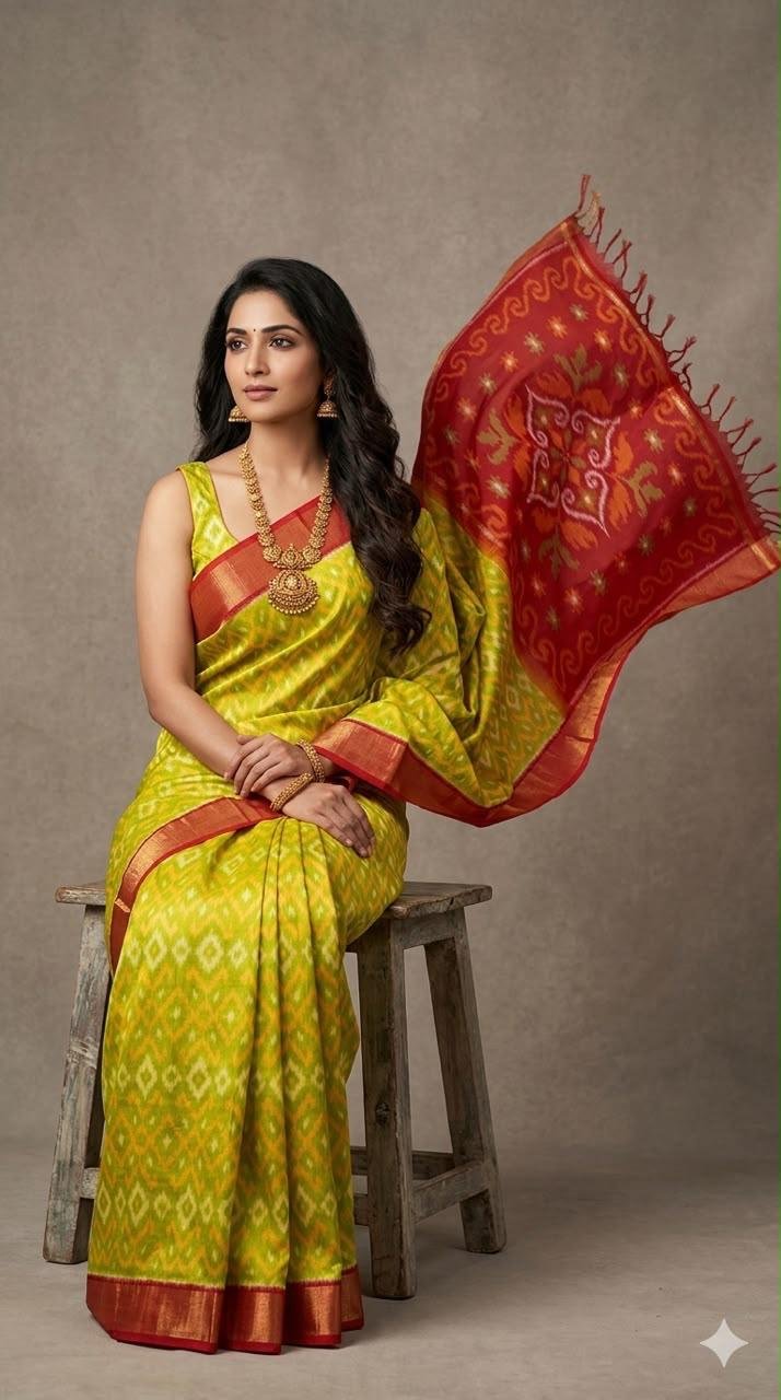 Sico Saree - PKHSG13-ISCSDEESC-19