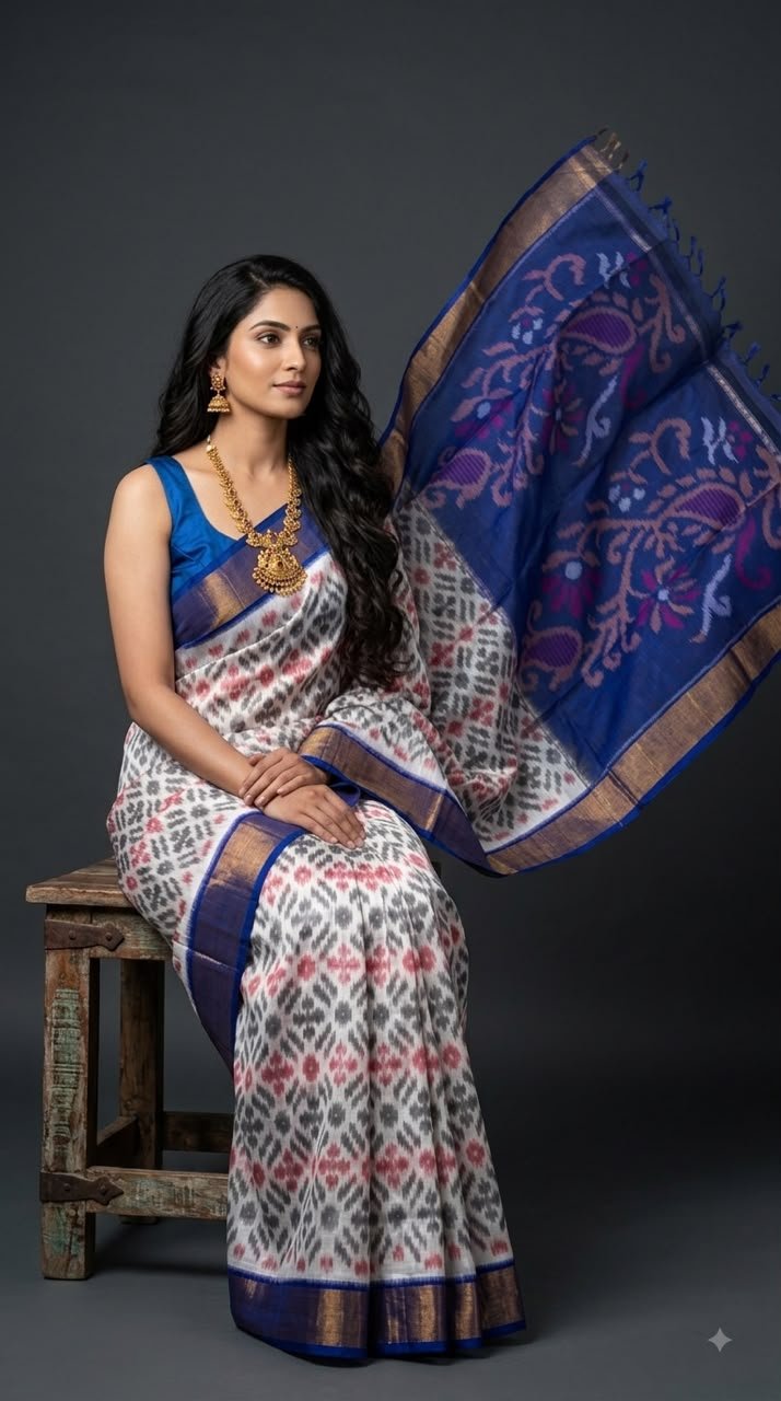 Sico Saree - PKHSG13-ISCSDEESC-21