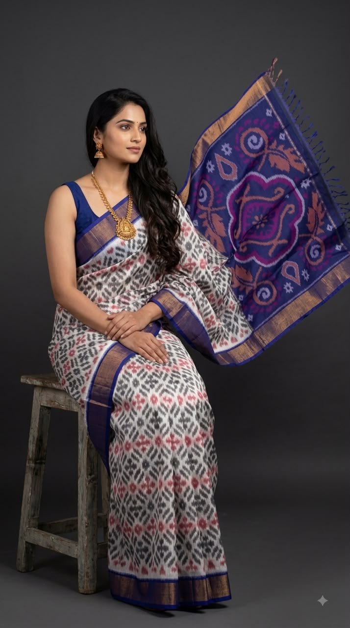 Sico Saree - PKHSG13-ISCSDEESC-22