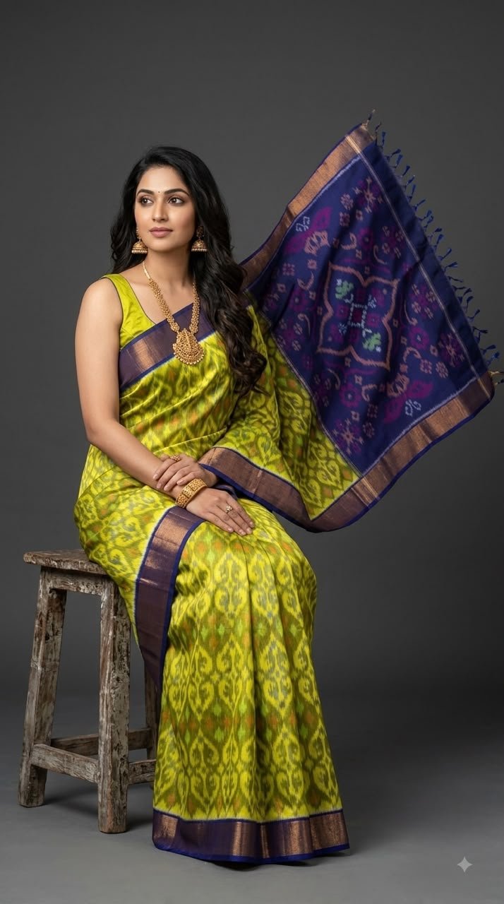 Sico Saree - PKHSG13-ISCSDEESC-23
