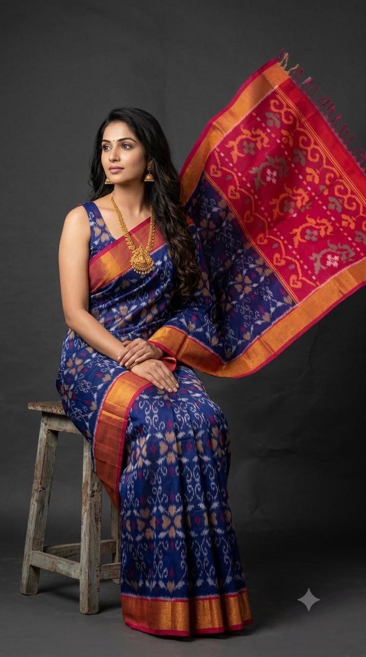 Sico Saree - PKHSG24-ISCSDEESC-01