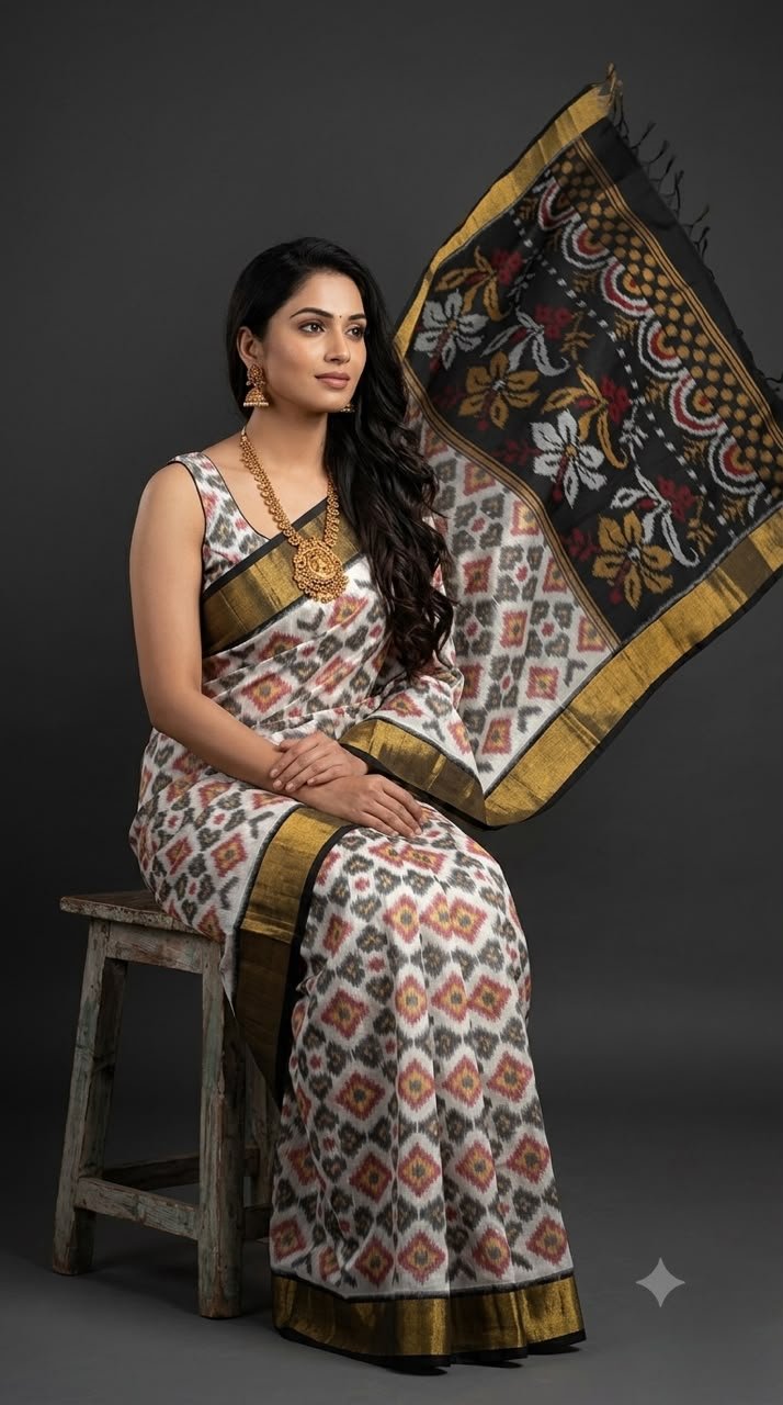 Sico Saree - PKHSG24-ISCSDEESC-02