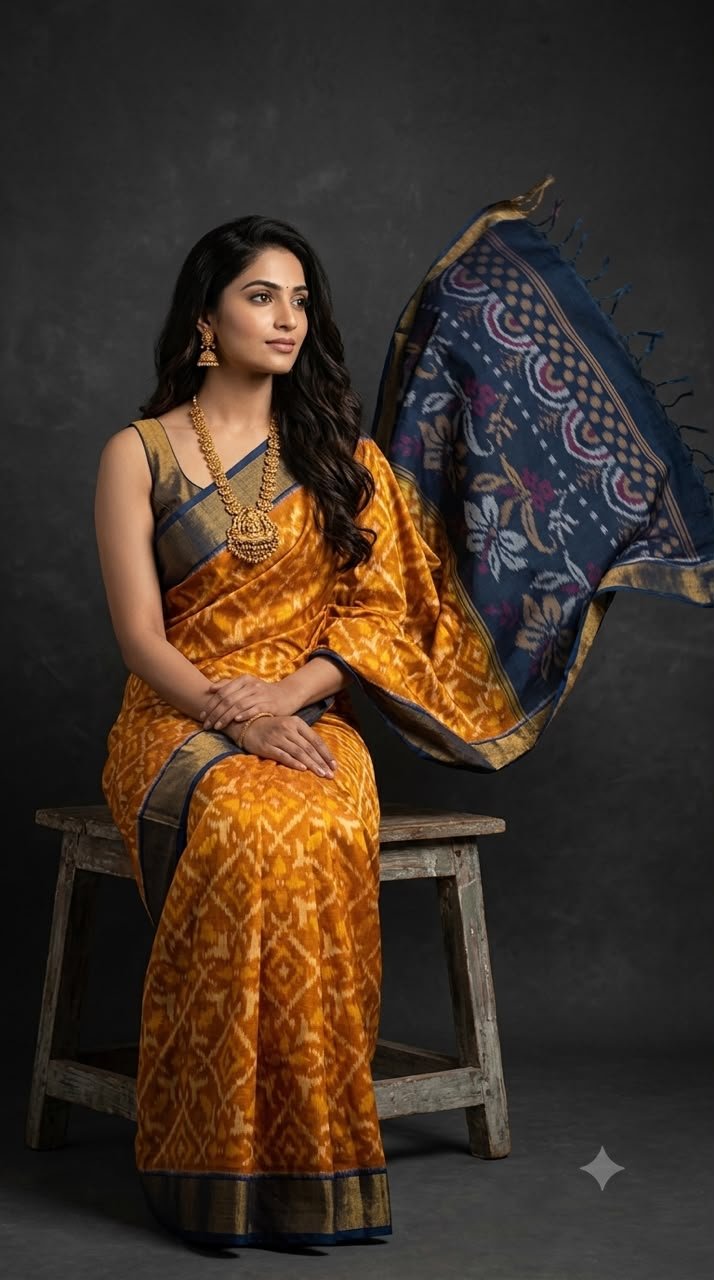 Sico Saree - PKHSG24-ISCSDEESC-03