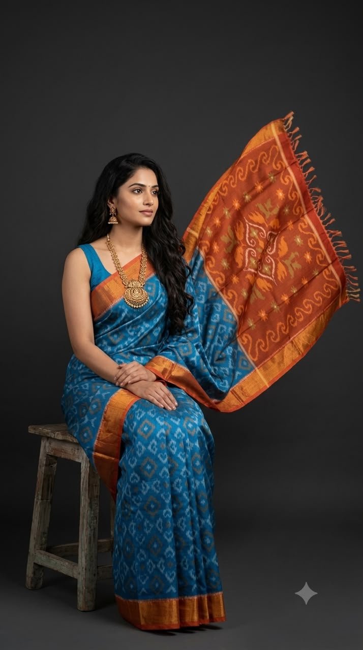 Sico Saree - PKHSG24-ISCSDEESC-04