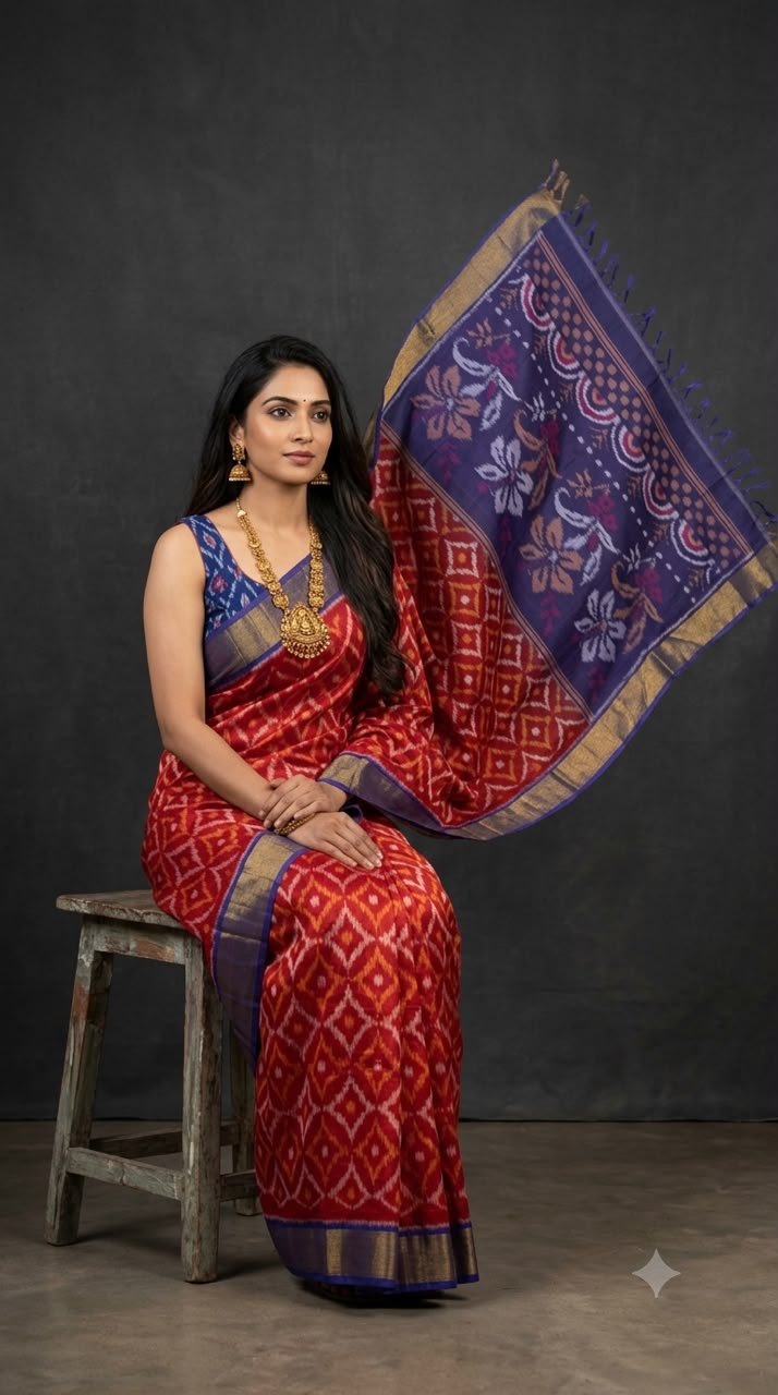 Sico Saree - PKHSG24-ISCSDEESC-05