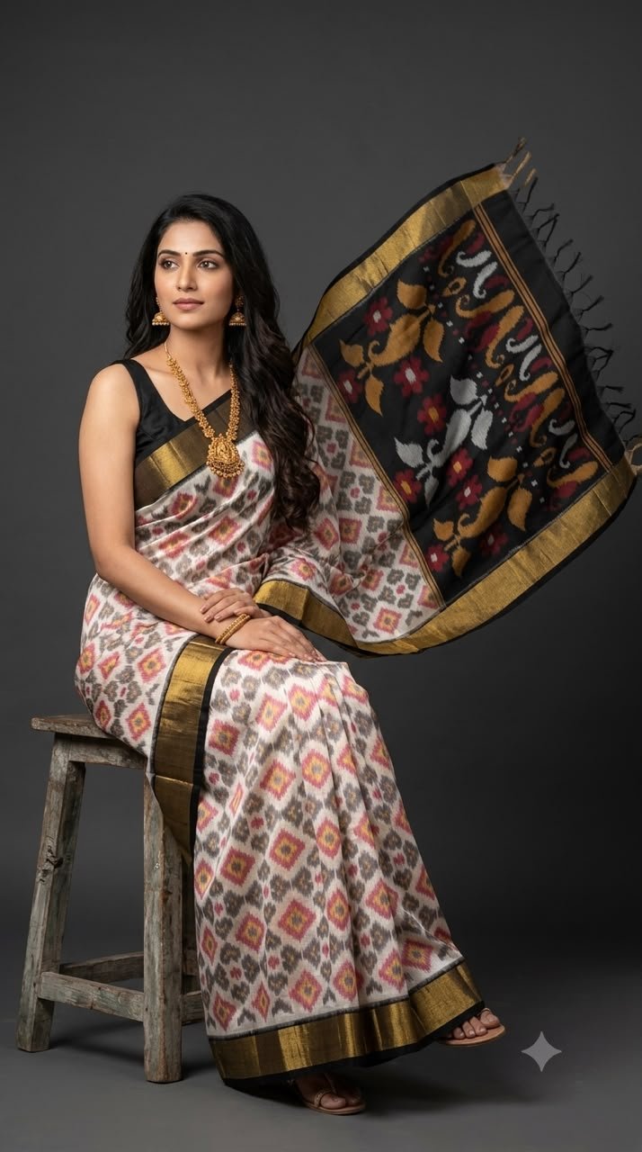 Sico Saree - PKHSG24-ISCSDEESC-06