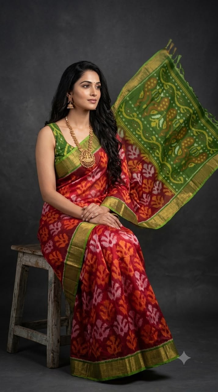 Sico Saree - PKHSG24-ISCSDEESC-07
