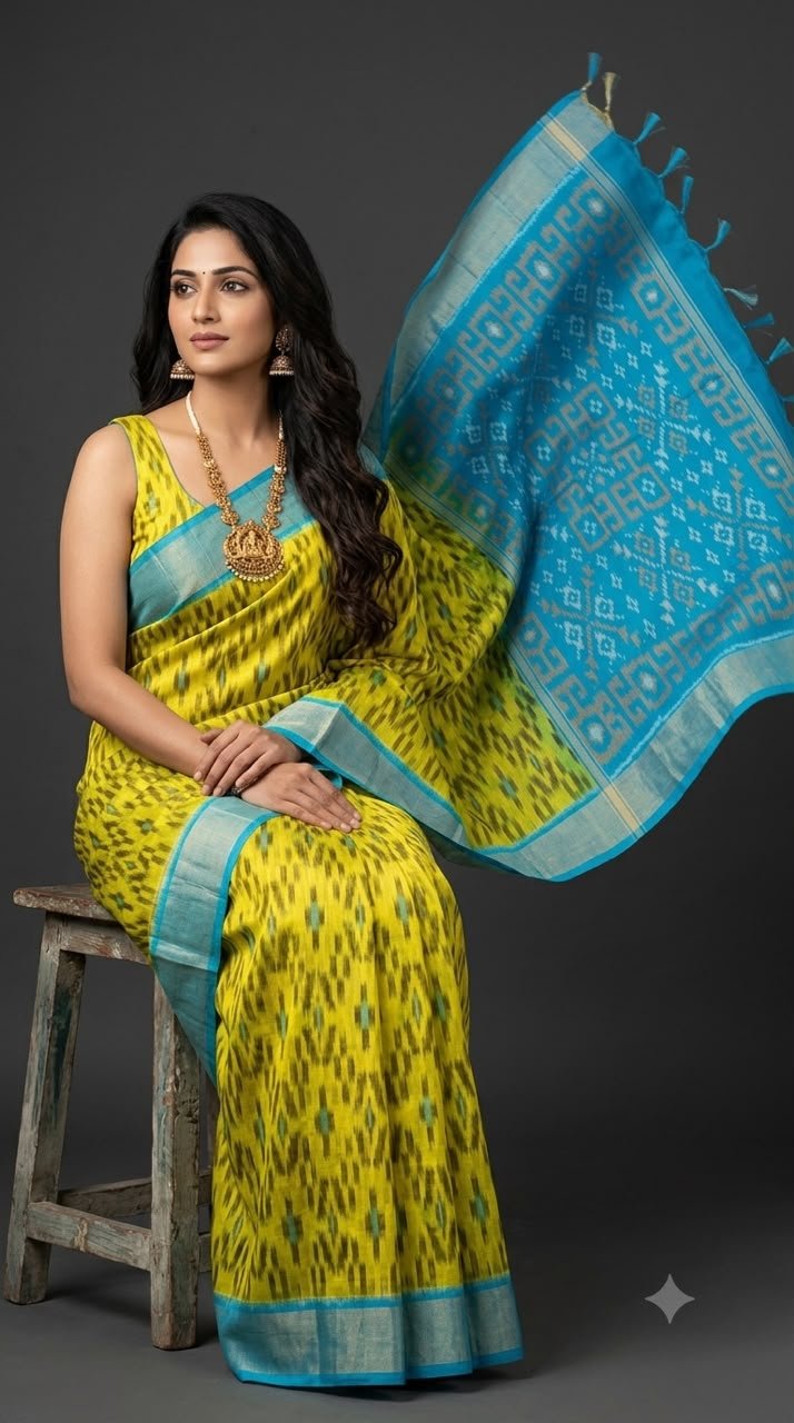 Sico Saree - PKHSG24-ISCSDEESC-08