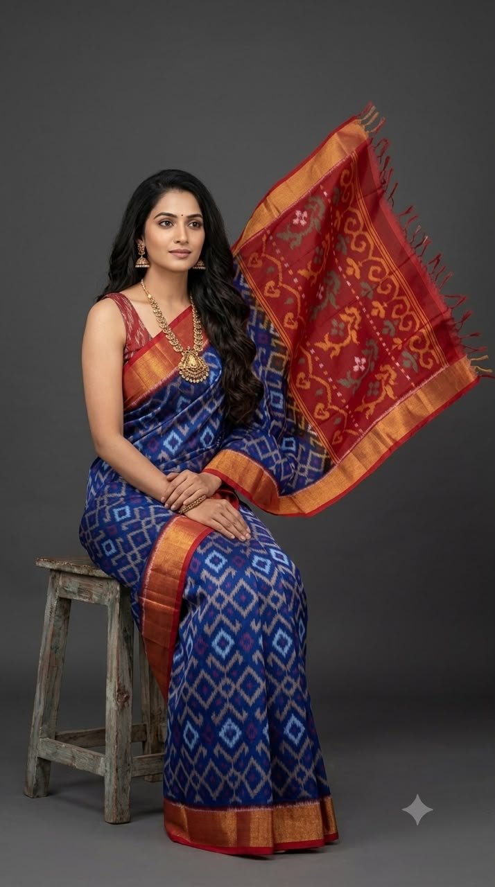 Sico Saree - PKHSG24-ISCSDEESC-09