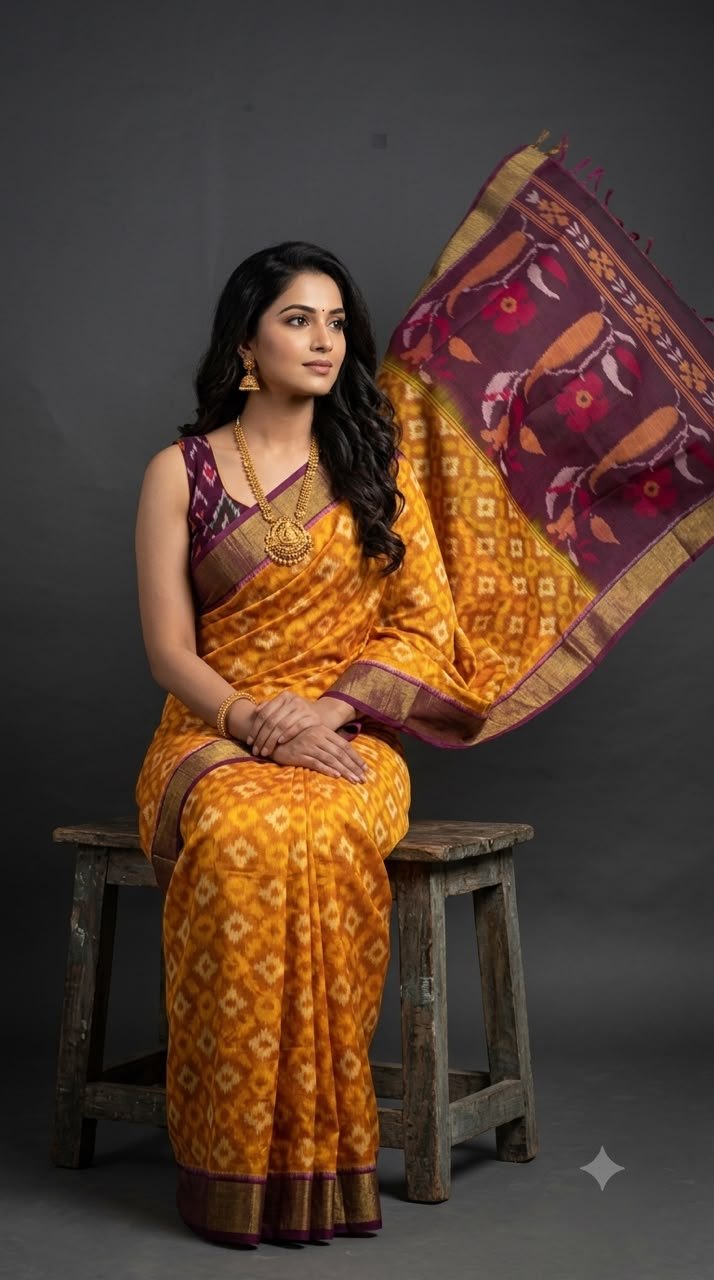 Sico Saree - PKHSG24-ISCSDEESC-11