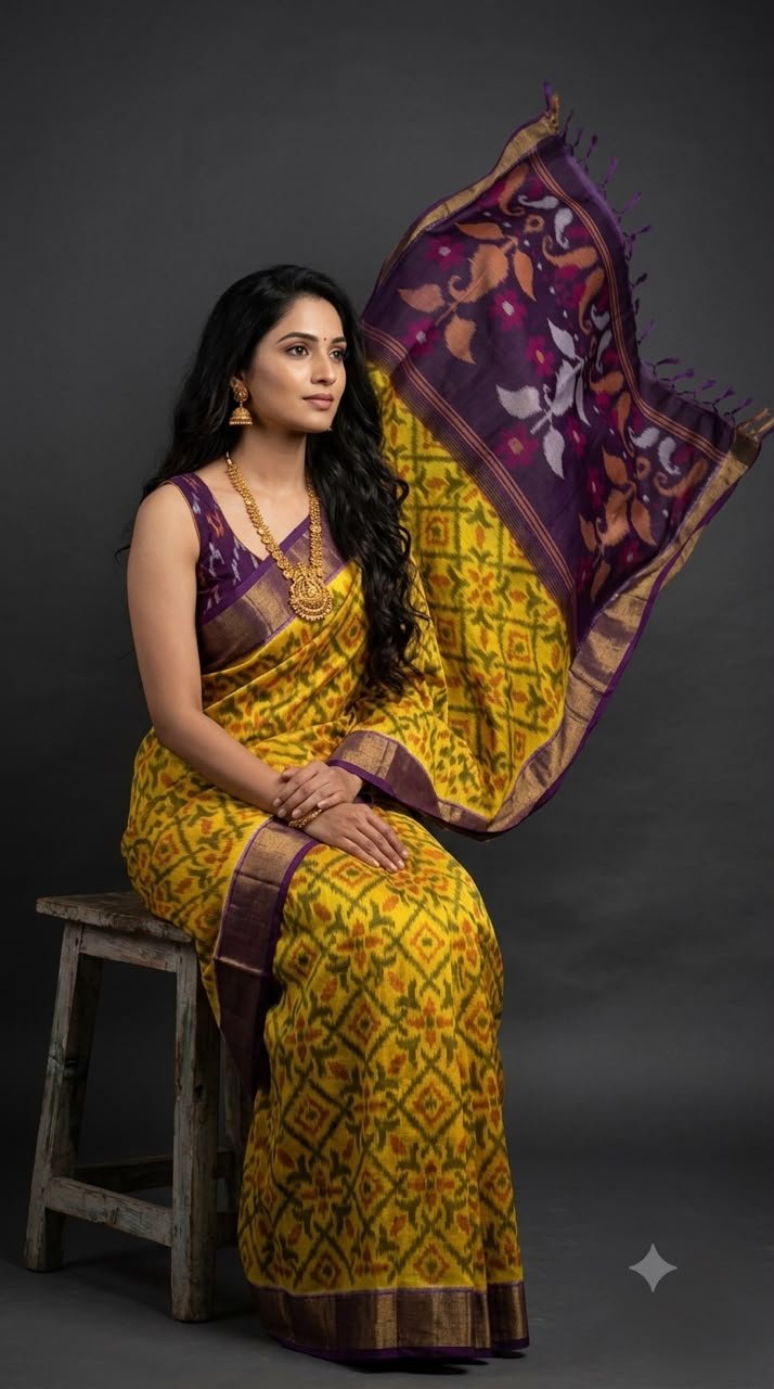 Sico Saree - PKHSG24-ISCSDEESC-12