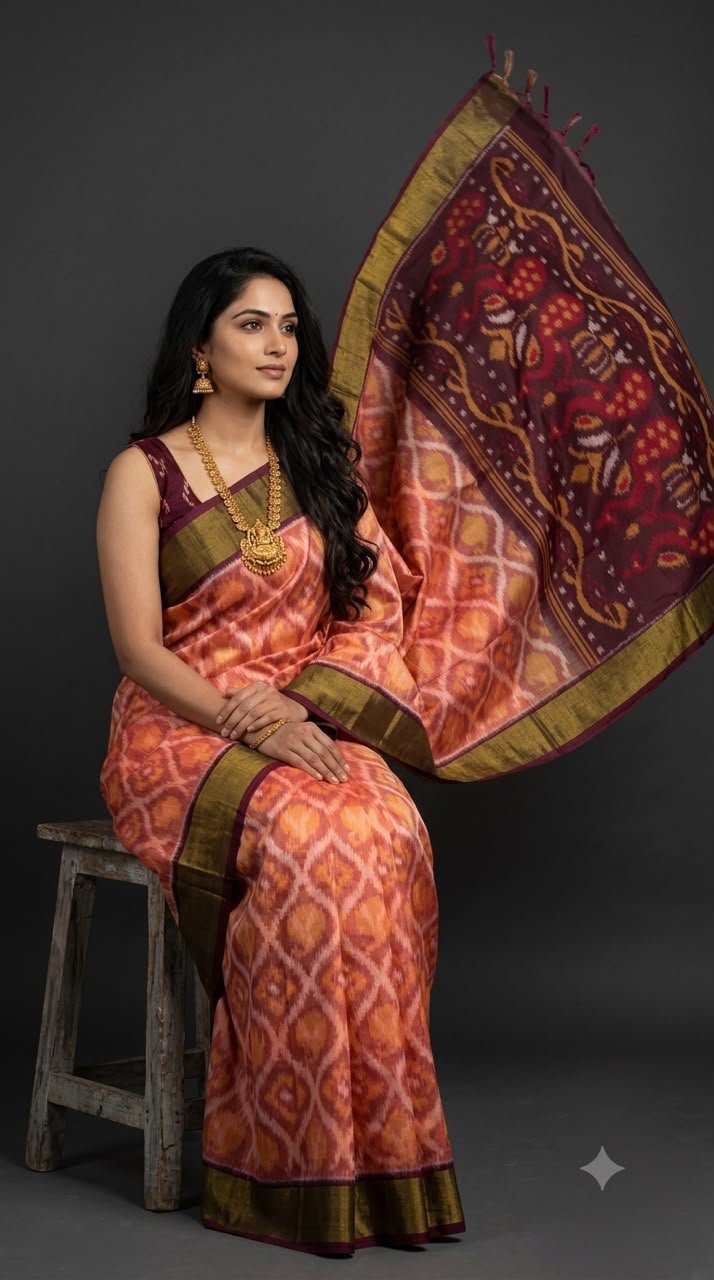 Sico Saree - PKHSG24-ISCSDEESC-13