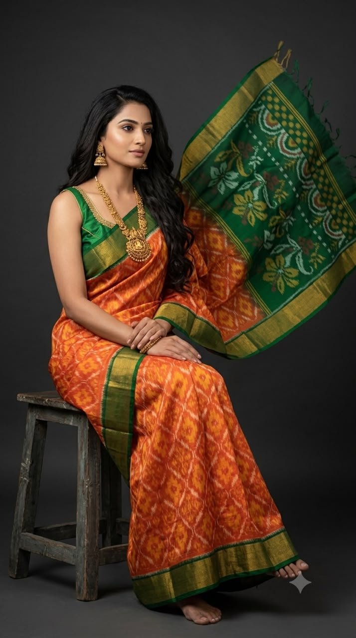 Sico Saree - PKHSG24-ISCSDEESC-14