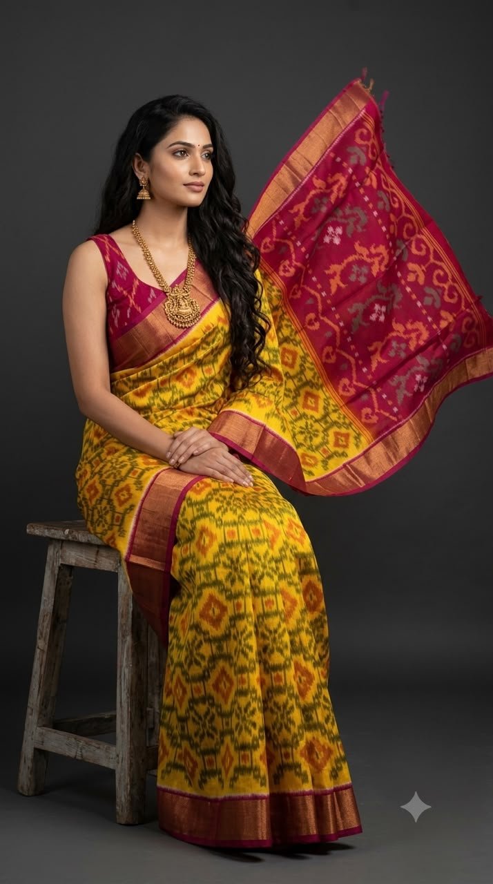Sico Saree - PKHSG24-ISCSDEESC-15