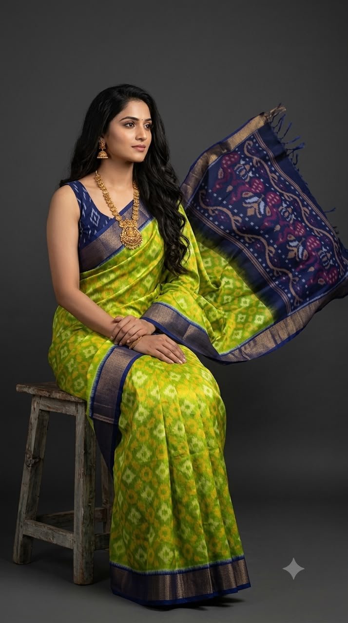 Sico Saree - PKHSG24-ISCSDEESC-16