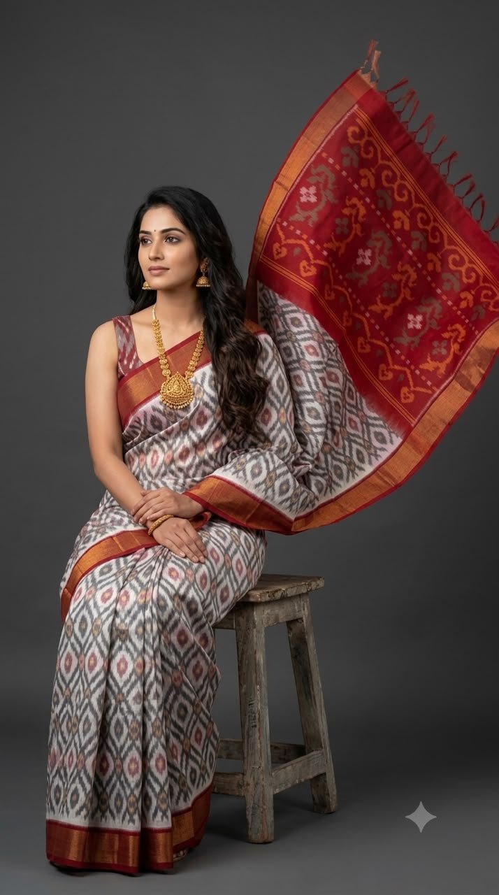 Sico Saree - PKHSG24-ISCSDEESC-18