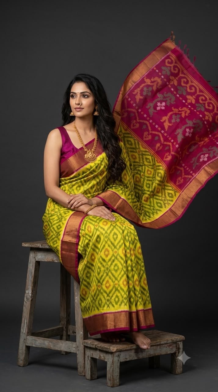 Sico Saree - PKHSG24-ISCSDEESC-19