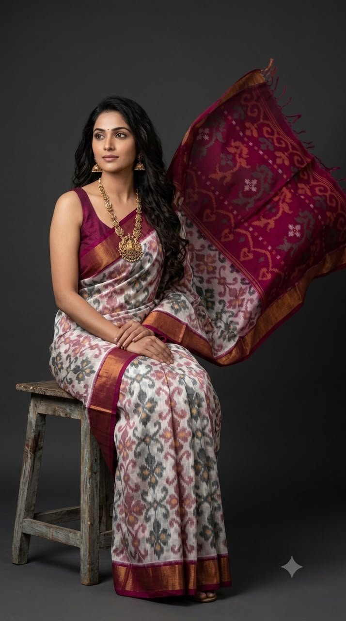 Sico Saree - PKHSG24-ISCSDEESC-20