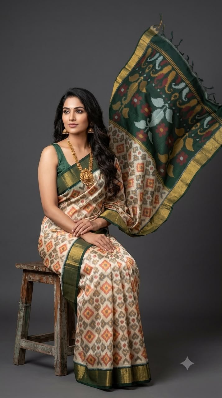 Sico Saree - PKHSG24-ISCSDEESC-21