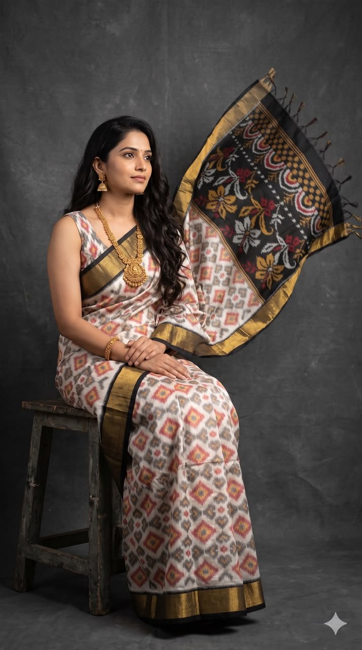 Sico Saree - PKHSO24-ISCSDEFCD-02