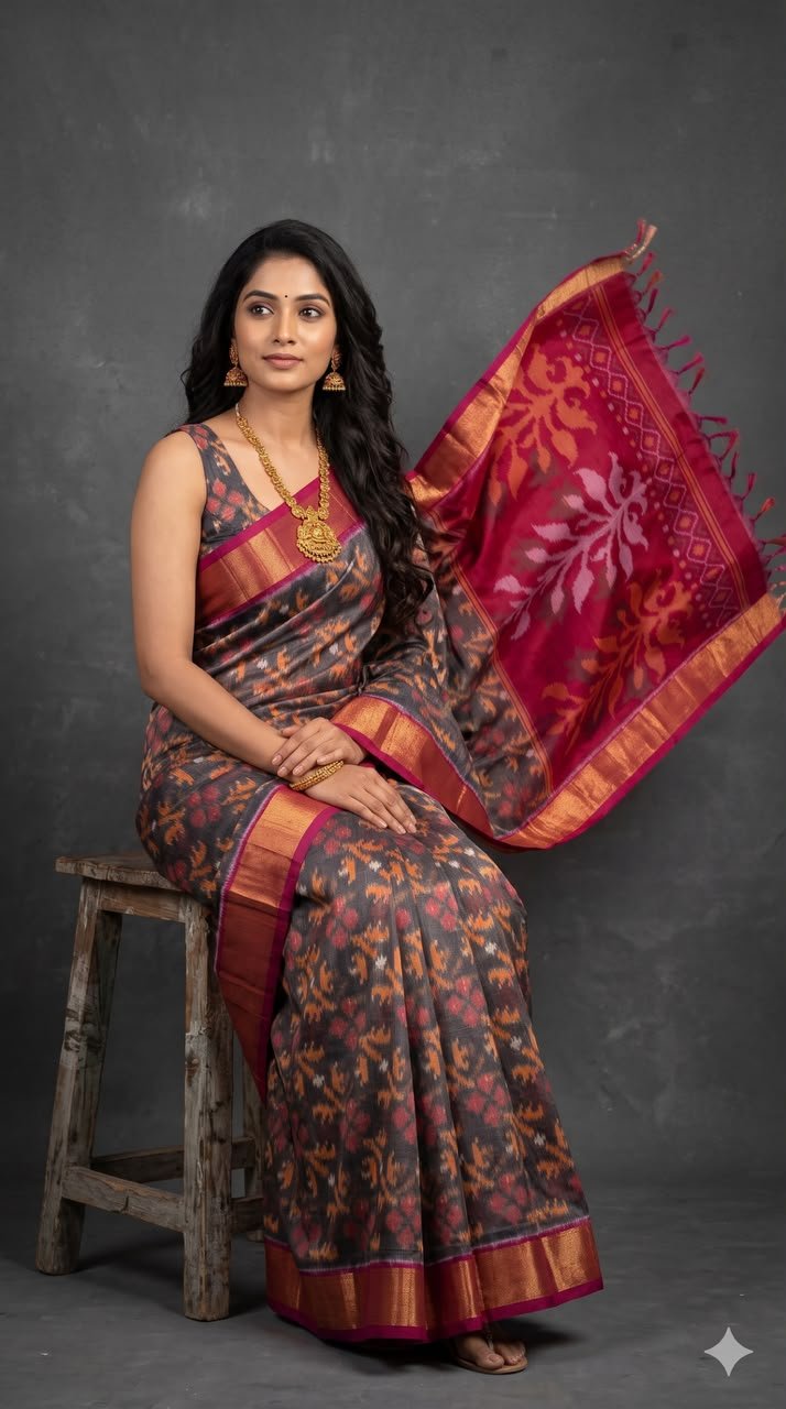 Sico Saree - PKHSO24-ISCSDEFCD-06