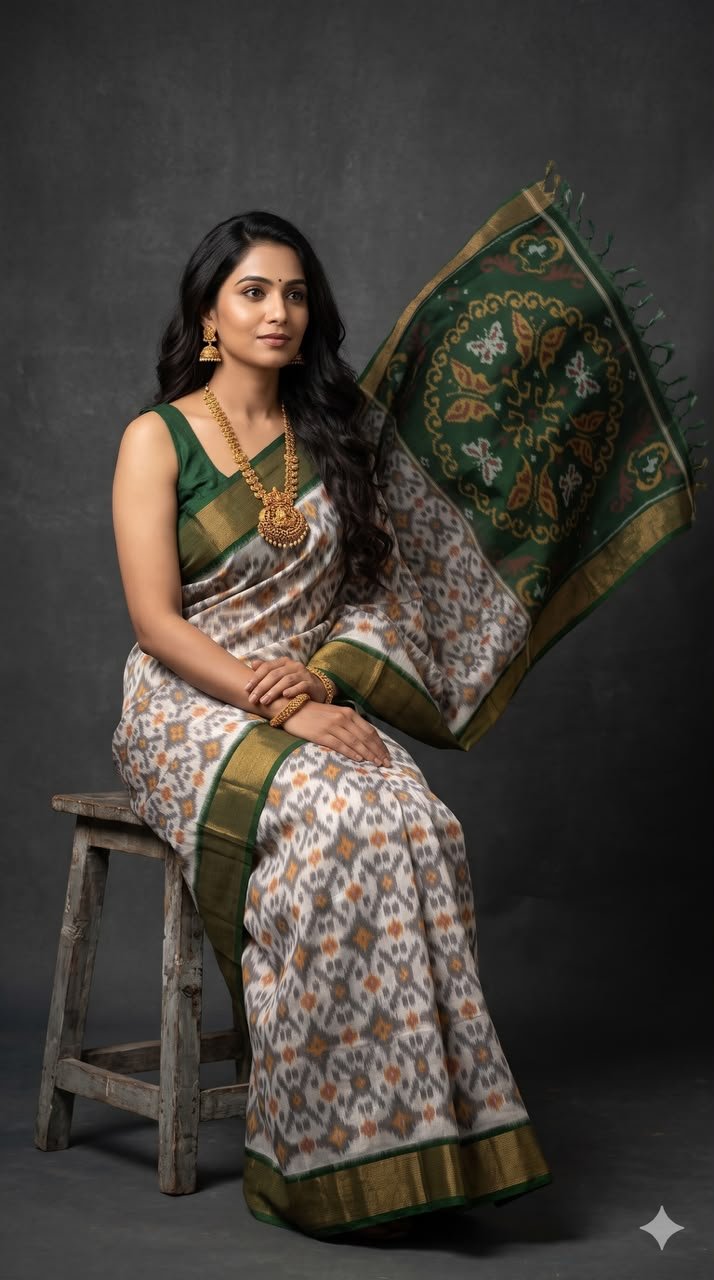 Sico Saree - PKHSO24-ISCSDEFCD-07
