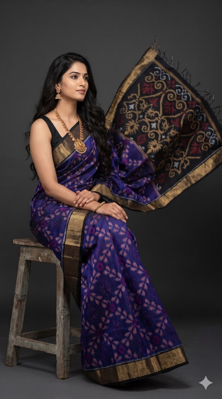 Sico Saree - PKHSO24-ISCSDEFCD-22