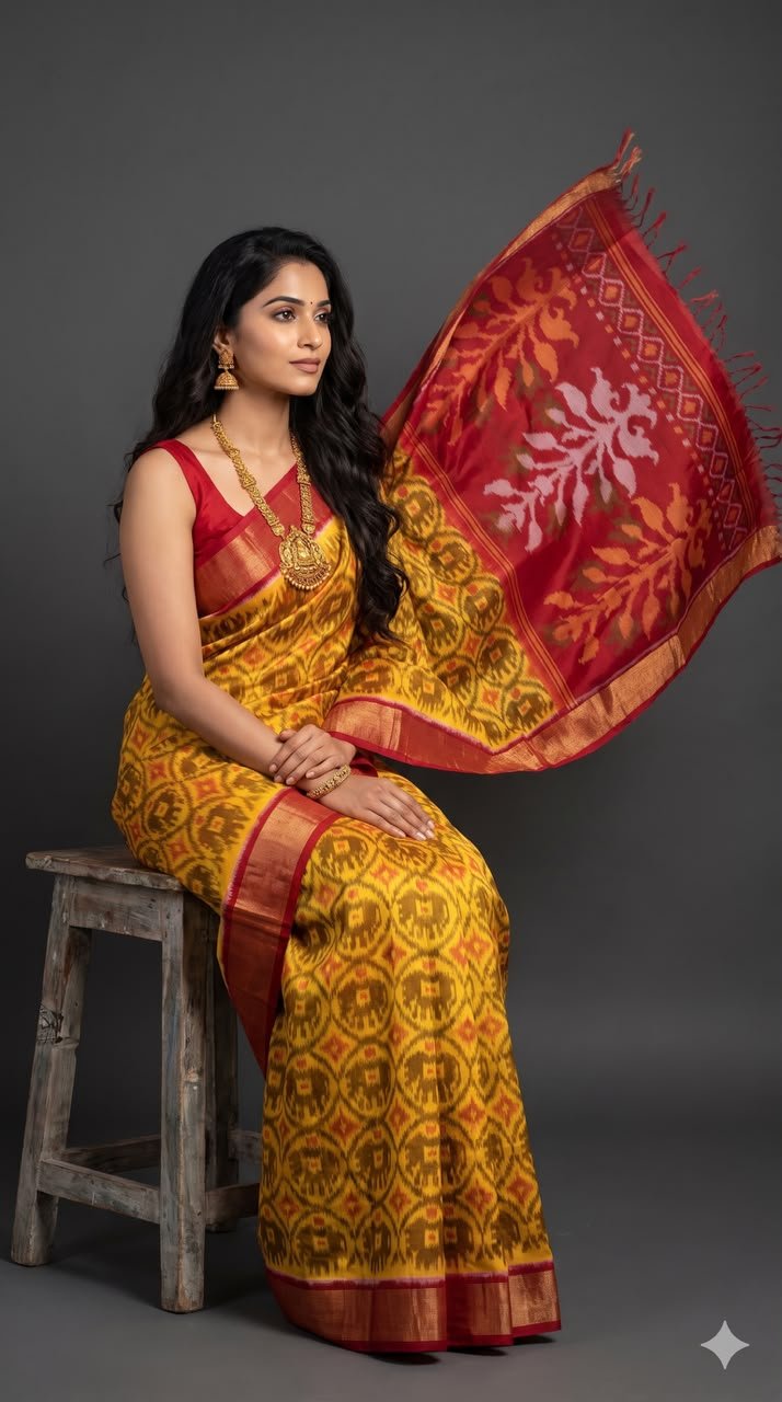 Sico Saree - PKHSO24-ISCSDEFCD-28