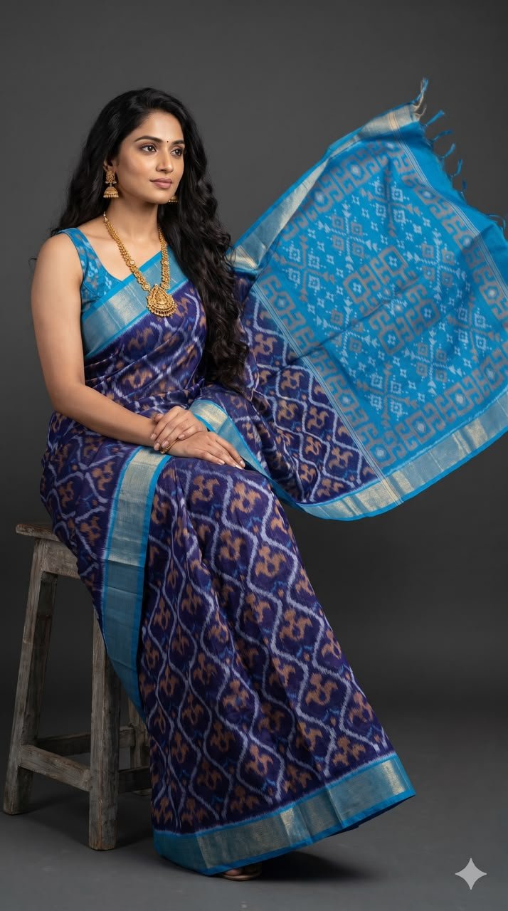 Sico Saree - PKHSO24-ISCSDEFCD-29