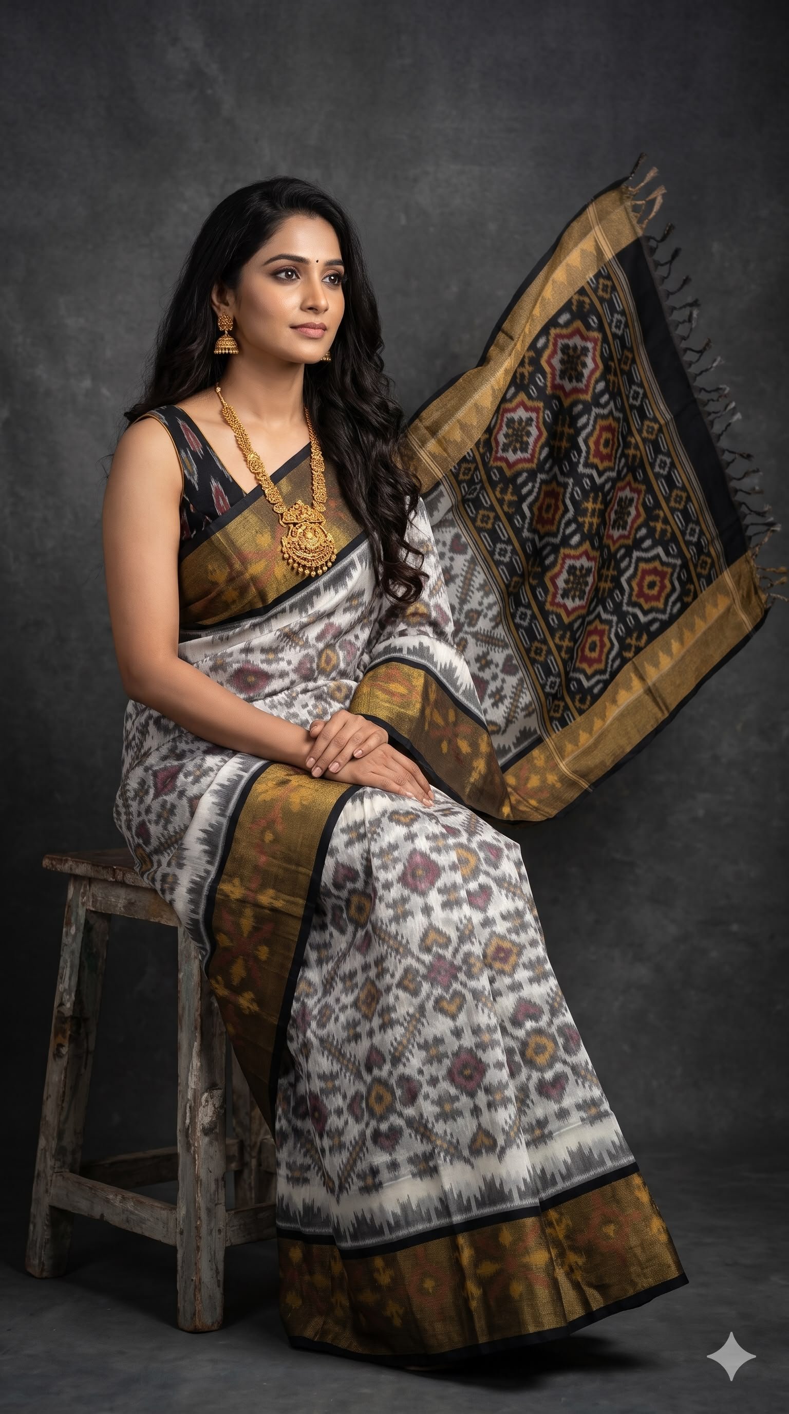 Sico Saree - PKHSO29-ISCSDEXDD-07