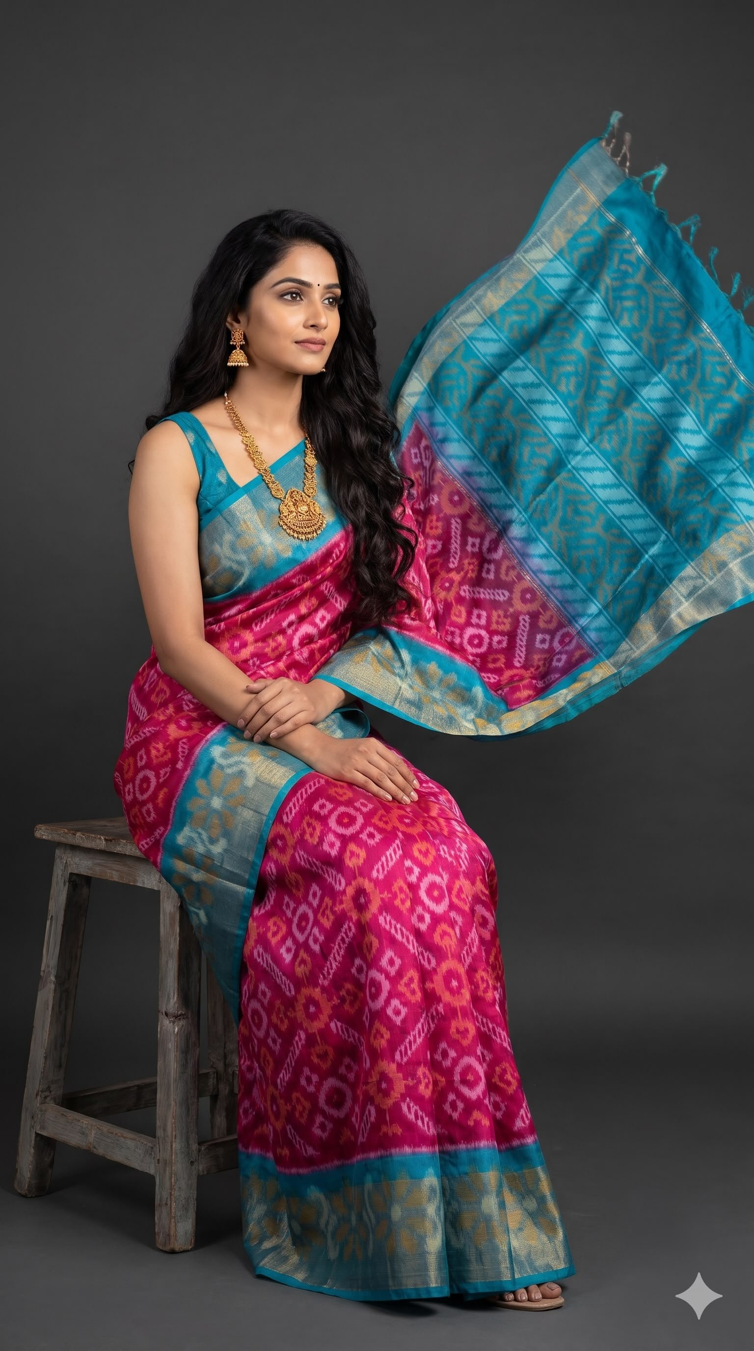Sico Saree - PKHSO29-ISCSDEXDD-17