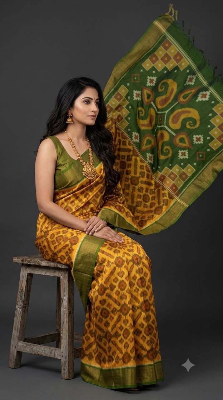 Sico Saree - PKHSS09-ISCSDEECD-28