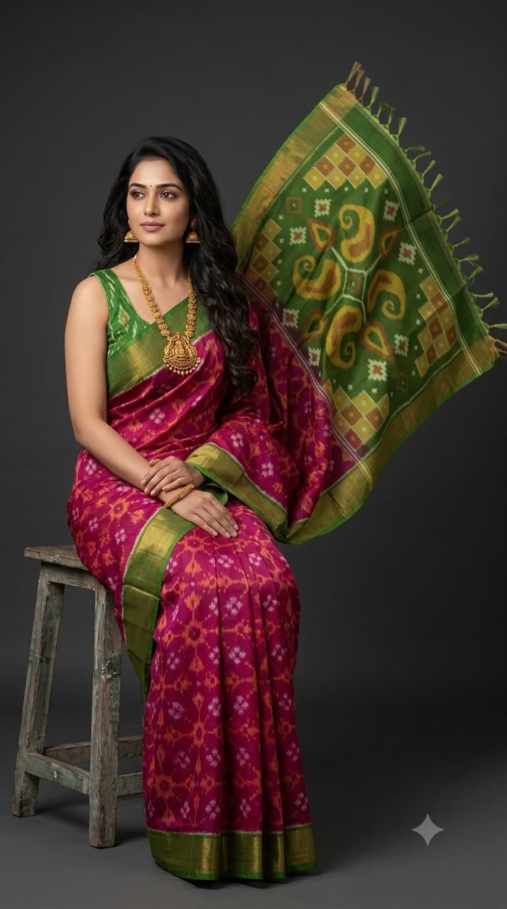 Sico Saree - PKHSS09-ISCSDEECD-29