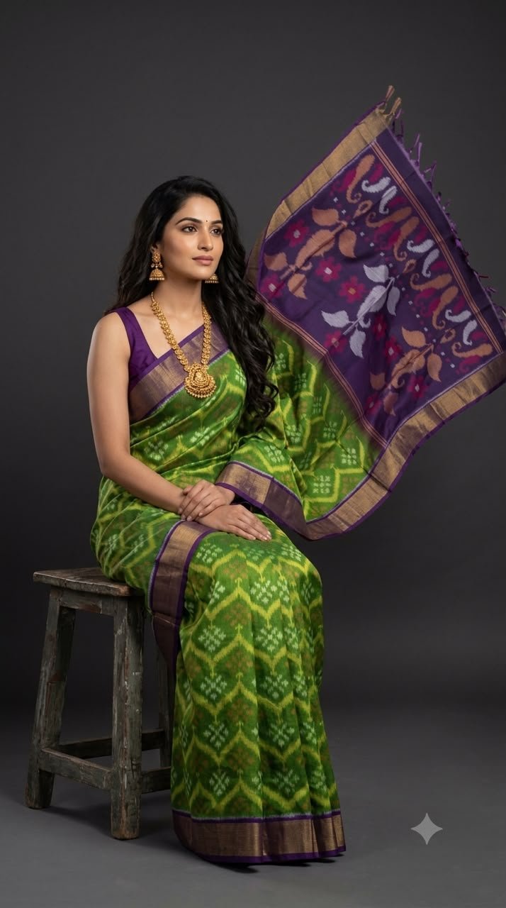 Sico Saree - PKHSS26-ISCSDEECD-01