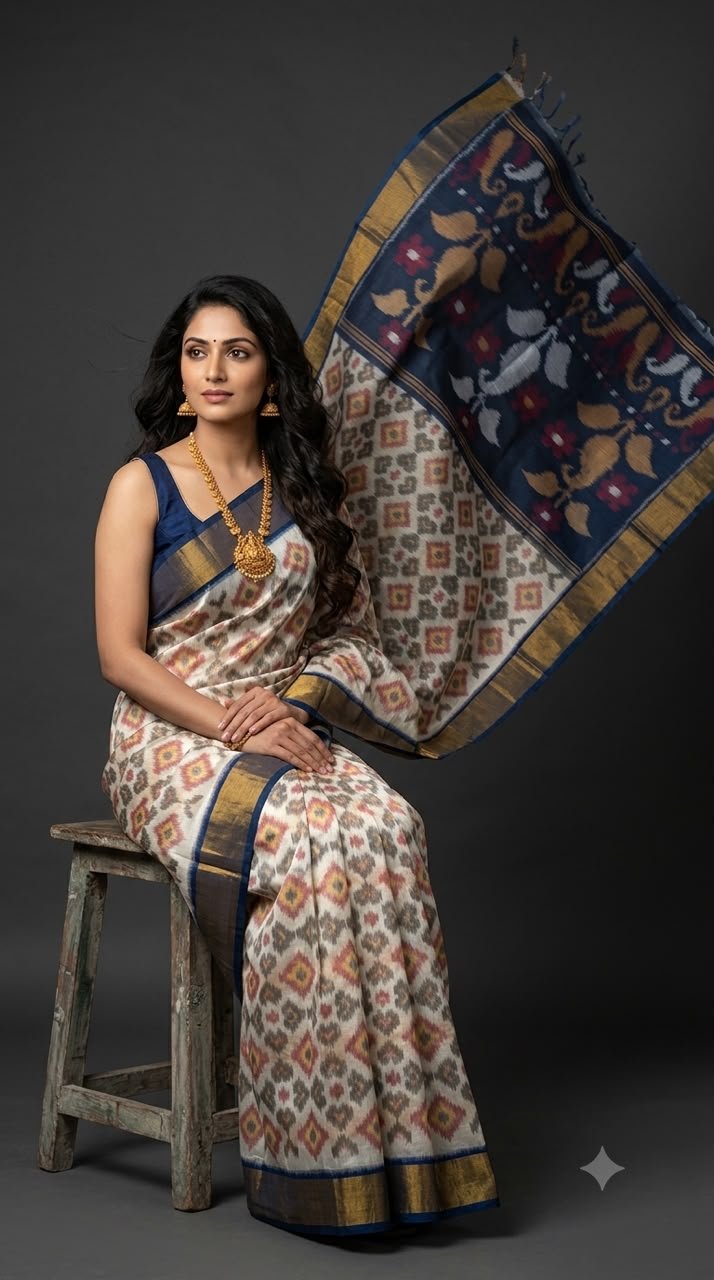 Sico Saree - PKHSS26-ISCSDEECD-05
