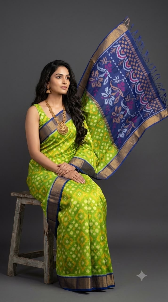 Sico Saree - PKHSS26-ISCSDEECD-06